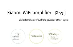 image-Original Xiaomi WiFi Amplifier Pro 300Mbps Amplificador Wi-Fi Repeater Wifi Signal Cover Extender Roteador Mi Wireless Router
