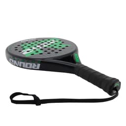 image-Padel Racket Tennis Full Carbon Fiber EVA Soft Face Round Model Tennis Paddle Racquet Racket