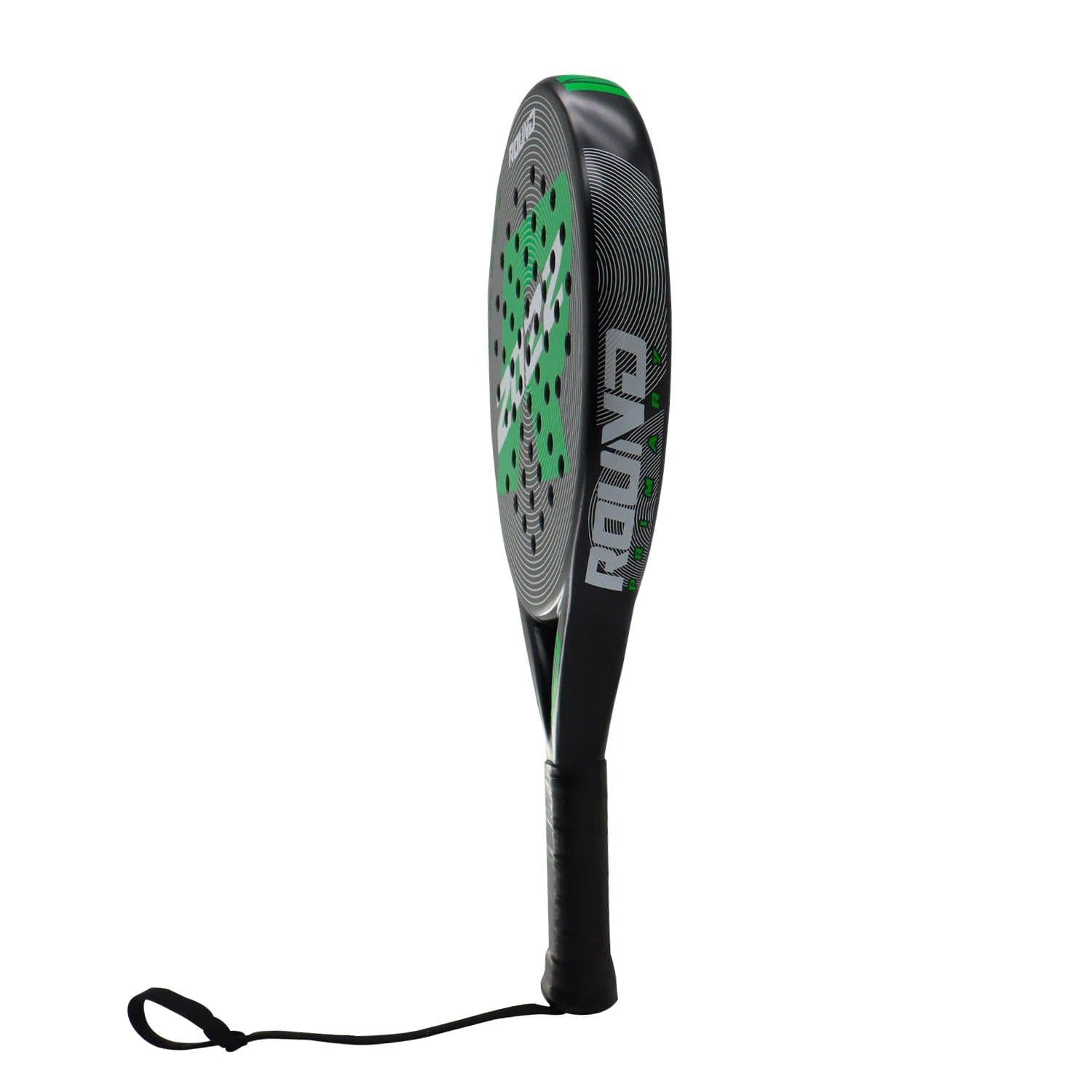 image-Padel Racket Tennis Full Carbon Fiber EVA Soft Face Round Model Tennis Paddle Racquet Racket