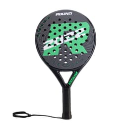 image-Padel Racket Tennis Full Carbon Fiber EVA Soft Face Round Model Tennis Paddle Racquet Racket