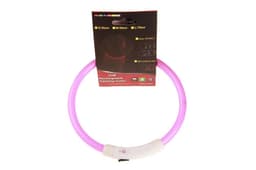 image-LED Pet Luminous Collar USB Charging Collar Teddy Anti Lost Collar Dog Cat Accessories Supplies Pet Flashing USB Rechargeable