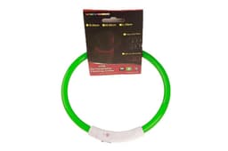 image-LED Pet Luminous Collar USB Charging Collar Teddy Anti Lost Collar Dog Cat Accessories Supplies Pet Flashing USB Rechargeable