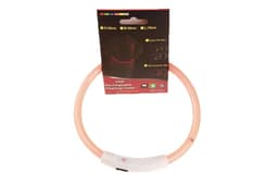 image-LED Pet Luminous Collar USB Charging Collar Teddy Anti Lost Collar Dog Cat Accessories Supplies Pet Flashing USB Rechargeable