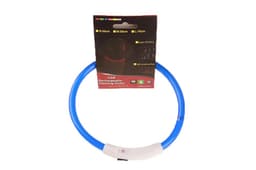 image-LED Pet Luminous Collar USB Charging Collar Teddy Anti Lost Collar Dog Cat Accessories Supplies Pet Flashing USB Rechargeable