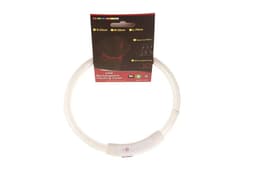 image-LED Pet Luminous Collar USB Charging Collar Teddy Anti Lost Collar Dog Cat Accessories Supplies Pet Flashing USB Rechargeable