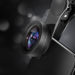 image-MARTVSEN 120MM Macro Lens, Professional 5K HD 10x Super Macro Universal Clip Camera Photo Lens for iPhone Samsung Andriod
