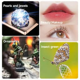 image-MARTVSEN 120MM Macro Lens, Professional 5K HD 10x Super Macro Universal Clip Camera Photo Lens for iPhone Samsung Andriod