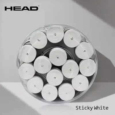 image-60pcs/lot HEAD Tennis Overgrip Padel Racket Single Tenis Grip Tape Anti Slip Outdoor Training Sweatband Badminton Accessories