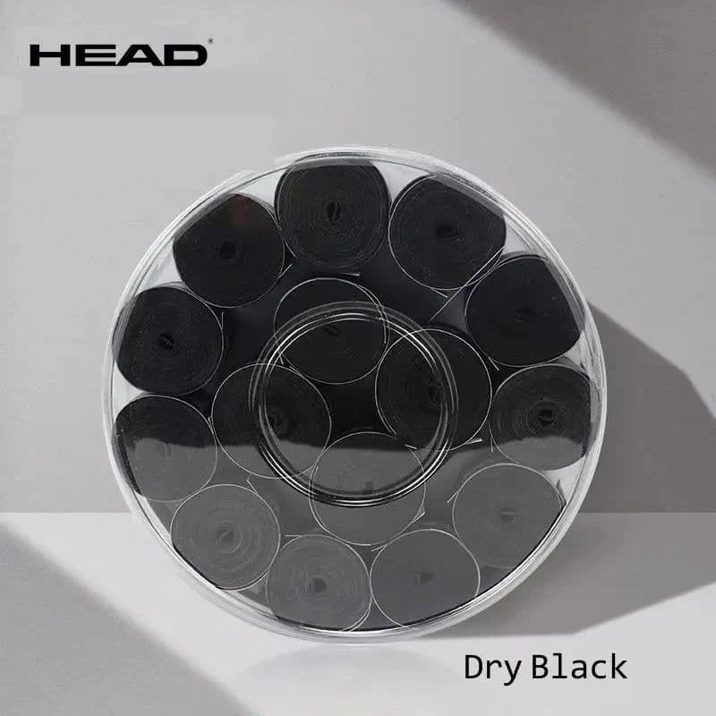 image-60pcs/lot HEAD Tennis Overgrip Padel Racket Single Tenis Grip Tape Anti Slip Outdoor Training Sweatband Badminton Accessories