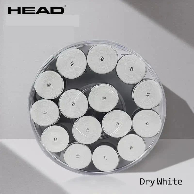 image-60pcs/lot HEAD Tennis Overgrip Padel Racket Single Tenis Grip Tape Anti Slip Outdoor Training Sweatband Badminton Accessories