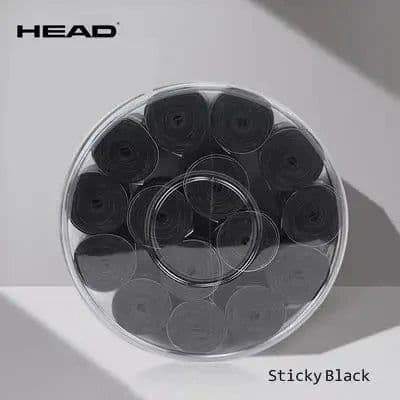 image-60pcs/lot HEAD Tennis Overgrip Padel Racket Single Tenis Grip Tape Anti Slip Outdoor Training Sweatband Badminton Accessories