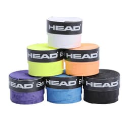 image-60pcs/lot HEAD Tennis Overgrip Padel Racket Single Tenis Grip Tape Anti Slip Outdoor Training Sweatband Badminton Accessories