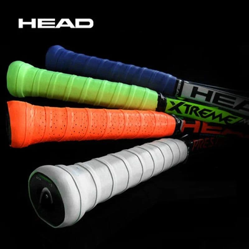 image-60pcs/lot HEAD Tennis Overgrip Padel Racket Single Tenis Grip Tape Anti Slip Outdoor Training Sweatband Badminton Accessories