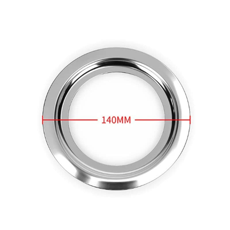 image-JIQI 370W/ 560W Kitchen Food Waste Disposers adapter 140/160/180mm Stainless steel Material adapter Garbage Processor Disposal