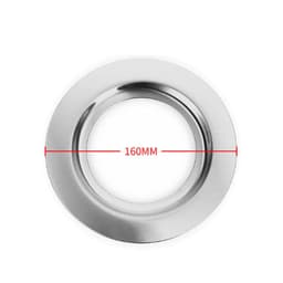 image-JIQI 370W/ 560W Kitchen Food Waste Disposers adapter 140/160/180mm Stainless steel Material adapter Garbage Processor Disposal