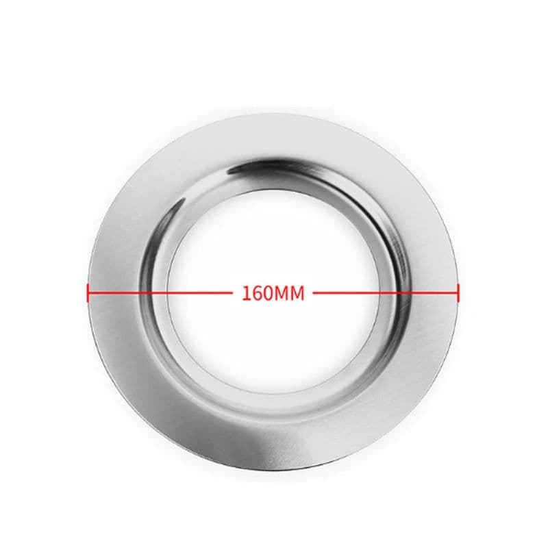 image-JIQI 370W/ 560W Kitchen Food Waste Disposers adapter 140/160/180mm Stainless steel Material adapter Garbage Processor Disposal