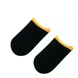 image-1 Pair Super Thin Gaming Finger Sleeve Breathable Fingertips For Pubg Mobile Games Touch Screen