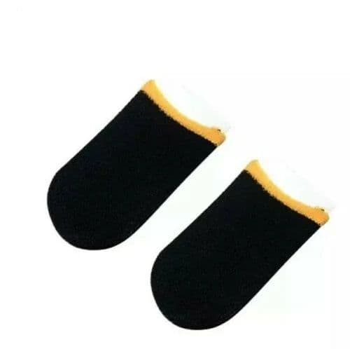 image-1 Pair Super Thin Gaming Finger Sleeve Breathable Fingertips For Pubg Mobile Games Touch Screen