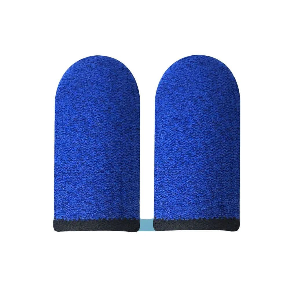 image-1 Pair Super Thin Gaming Finger Sleeve Breathable Fingertips For Pubg Mobile Games Touch Screen