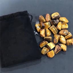 image-Natural Obsidian Crystal Rune Stone Irregular Divination Fortune-telling Healing Meditation Gift