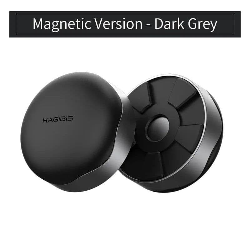 image-Hagibis Laptop Stand Magnetic Portable Cooling Pad For MacBook Laptop Cool Ball Heat Dissipation Skidproof Pad Cooler Stand