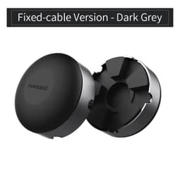 image-Hagibis Laptop Stand Magnetic Portable Cooling Pad For MacBook Laptop Cool Ball Heat Dissipation Skidproof Pad Cooler Stand