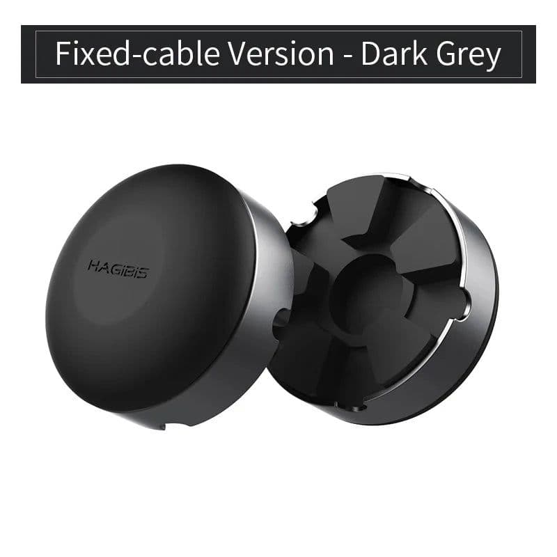 image-Hagibis Laptop Stand Magnetic Portable Cooling Pad For MacBook Laptop Cool Ball Heat Dissipation Skidproof Pad Cooler Stand
