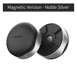 image-Hagibis Laptop Stand Magnetic Portable Cooling Pad For MacBook Laptop Cool Ball Heat Dissipation Skidproof Pad Cooler Stand