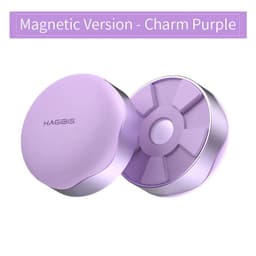 image-Hagibis Laptop Stand Magnetic Portable Cooling Pad For MacBook Laptop Cool Ball Heat Dissipation Skidproof Pad Cooler Stand