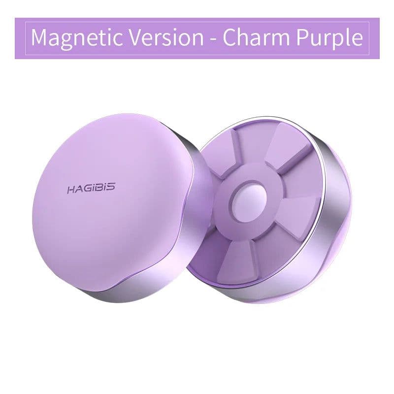 image-Hagibis Laptop Stand Magnetic Portable Cooling Pad For MacBook Laptop Cool Ball Heat Dissipation Skidproof Pad Cooler Stand