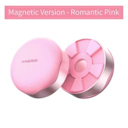 image-Hagibis Laptop Stand Magnetic Portable Cooling Pad For MacBook Laptop Cool Ball Heat Dissipation Skidproof Pad Cooler Stand