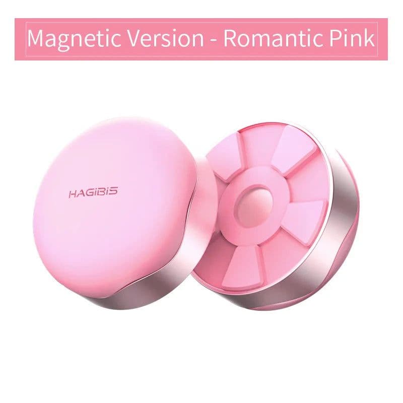 image-Hagibis Laptop Stand Magnetic Portable Cooling Pad For MacBook Laptop Cool Ball Heat Dissipation Skidproof Pad Cooler Stand