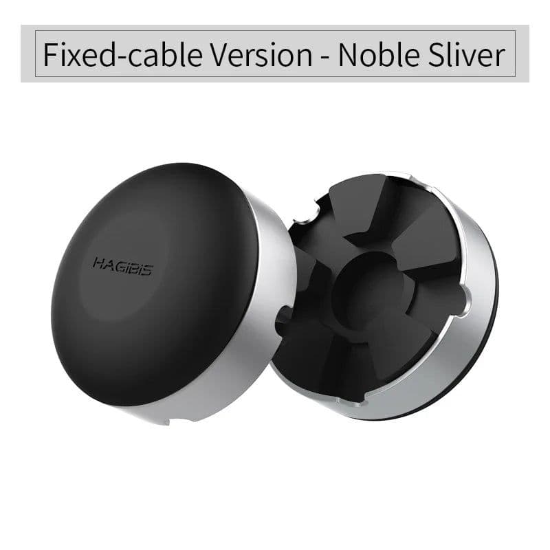image-Hagibis Laptop Stand Magnetic Portable Cooling Pad For MacBook Laptop Cool Ball Heat Dissipation Skidproof Pad Cooler Stand