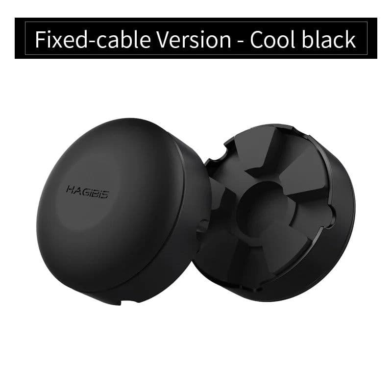 image-Hagibis Laptop Stand Magnetic Portable Cooling Pad For MacBook Laptop Cool Ball Heat Dissipation Skidproof Pad Cooler Stand