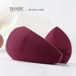 image-IMAGIC Beauty Sponge Face Wash Puff Gourd Water Drop Wet And Dry Makeup Tool