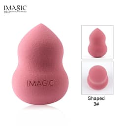 image-IMAGIC Beauty Sponge Face Wash Puff Gourd Water Drop Wet And Dry Makeup Tool