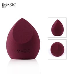 image-IMAGIC Beauty Sponge Face Wash Puff Gourd Water Drop Wet And Dry Makeup Tool