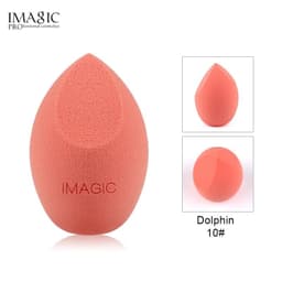 image-IMAGIC Beauty Sponge Face Wash Puff Gourd Water Drop Wet And Dry Makeup Tool