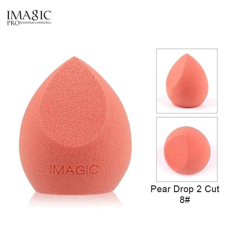 image-IMAGIC Beauty Sponge Face Wash Puff Gourd Water Drop Wet And Dry Makeup Tool