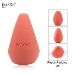 image-IMAGIC Beauty Sponge Face Wash Puff Gourd Water Drop Wet And Dry Makeup Tool