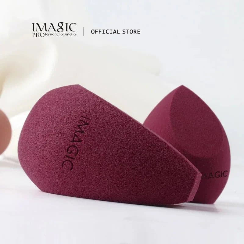 image-IMAGIC Beauty Sponge Face Wash Puff Gourd Water Drop Wet And Dry Makeup Tool