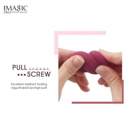 image-IMAGIC Beauty Sponge Face Wash Puff Gourd Water Drop Wet And Dry Makeup Tool