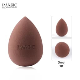image-IMAGIC Beauty Sponge Face Wash Puff Gourd Water Drop Wet And Dry Makeup Tool