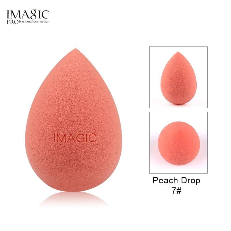 image-IMAGIC Beauty Sponge Face Wash Puff Gourd Water Drop Wet And Dry Makeup Tool