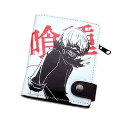 image-Anime Sword Art Online Kirito Mens Wallets Asuna Card Holders with Coin Pocket