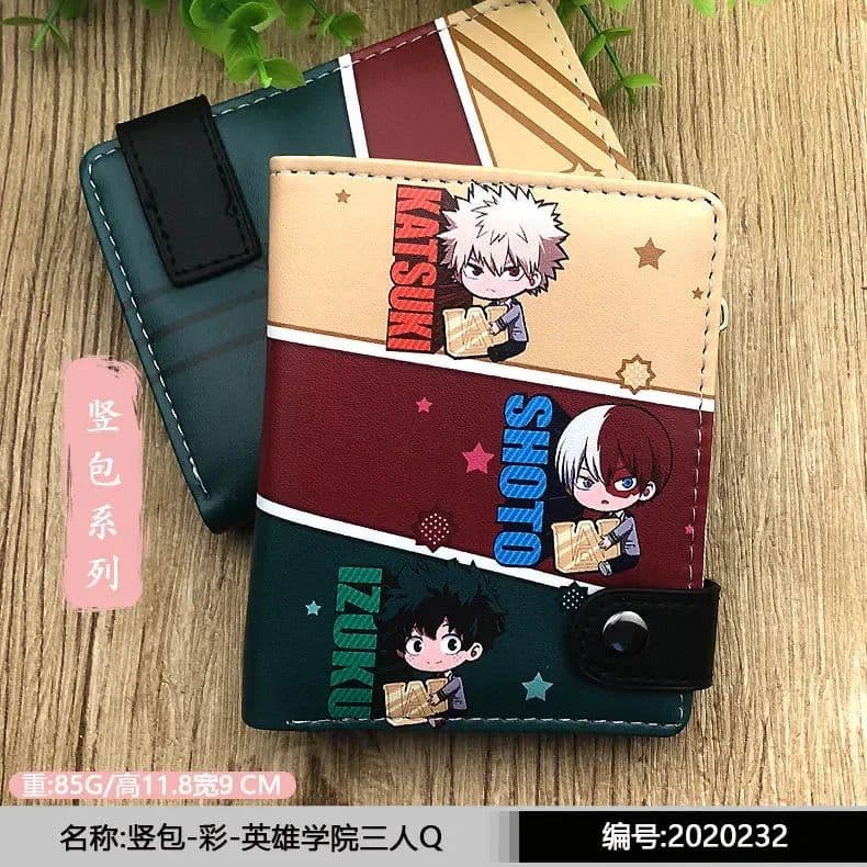 image-Anime Sword Art Online Kirito Mens Wallets Asuna Card Holders with Coin Pocket