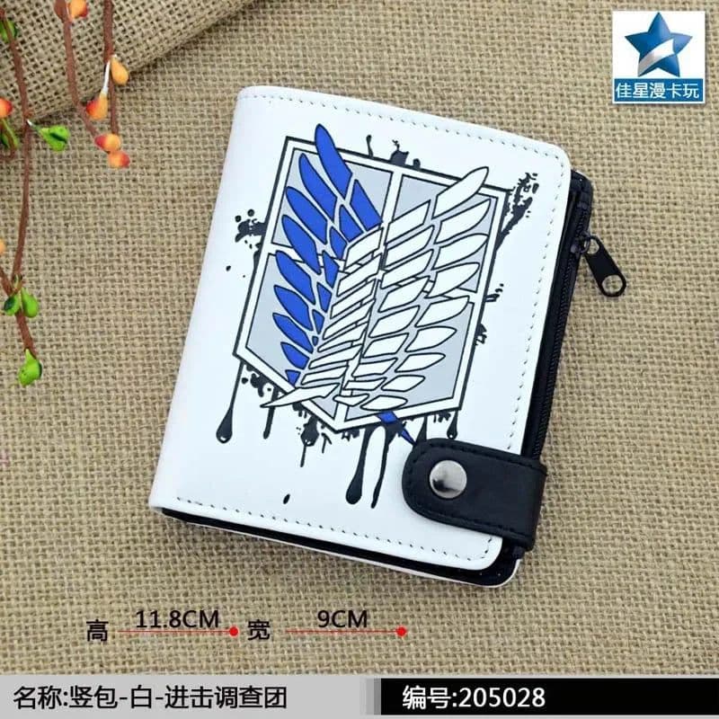 image-Anime Sword Art Online Kirito Mens Wallets Asuna Card Holders with Coin Pocket