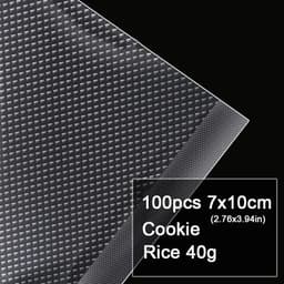image-100pcs Food Vacuum Sealer Bags for Sous Vide Food Saver Kitchen Storage Bag BPA-Free Vacuum Packaging Bags Kitchen Tool