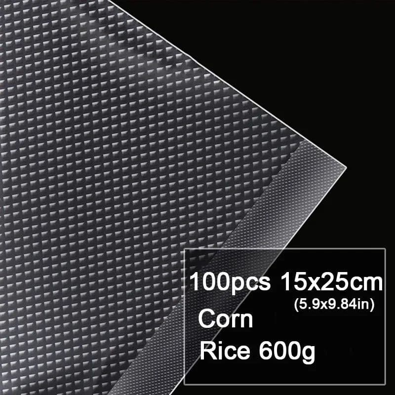 image-100pcs Food Vacuum Sealer Bags for Sous Vide Food Saver Kitchen Storage Bag BPA-Free Vacuum Packaging Bags Kitchen Tool