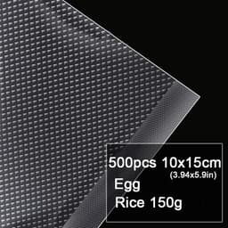 image-100pcs Food Vacuum Sealer Bags for Sous Vide Food Saver Kitchen Storage Bag BPA-Free Vacuum Packaging Bags Kitchen Tool